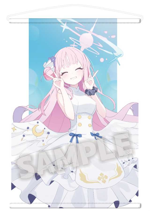 （四葉亭）預約5月 余生 原畫 蔚藍檔案 大應援計劃2025 聖園彌香 B2掛軸