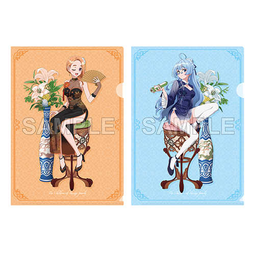 （四葉亭）預約6月 紫雲寺家的兄弟姊妹 旗袍ver 資料夾套組 0511