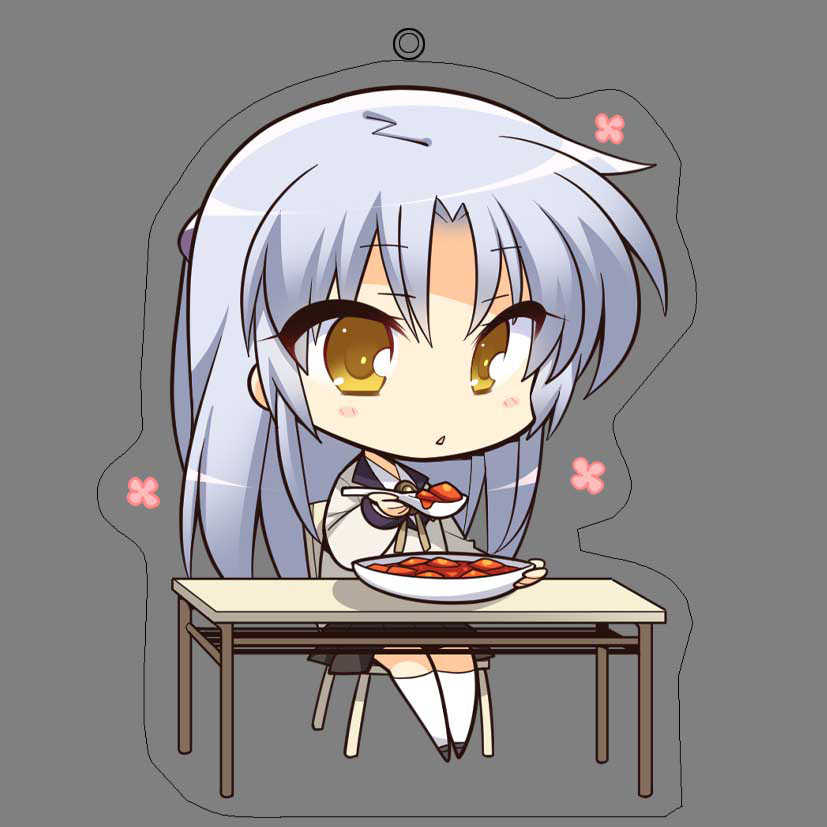 （四葉亭）預約8月 Angel Beats! 立華奏 天使 精品套組 0528