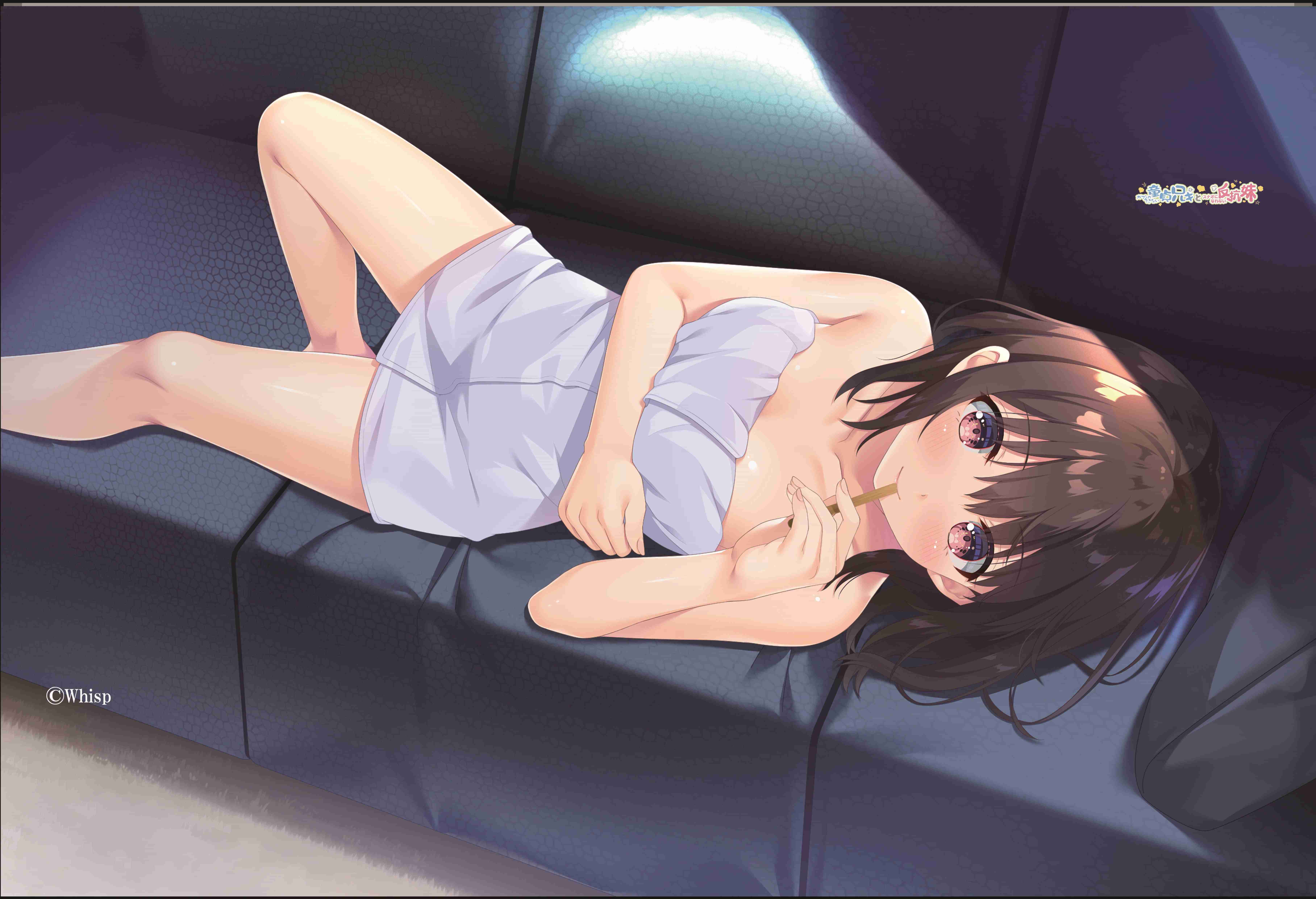 （四葉亭）預約7月 ガマンができない童貞アニキとスナオになれない反抗妹 迷你掛軸 0616