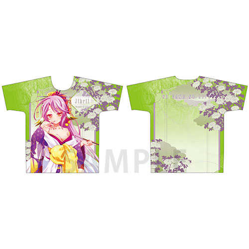 （四葉亭）預約7月 遊戲人生 和服ver 全彩T恤 0517