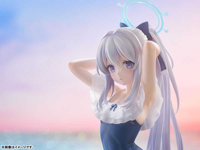 （四葉亭）預約5月 GSC 蔚藍檔案 Blue Archive 都子 泳裝 回憶大廳Ver. 1/7 PVC 0714