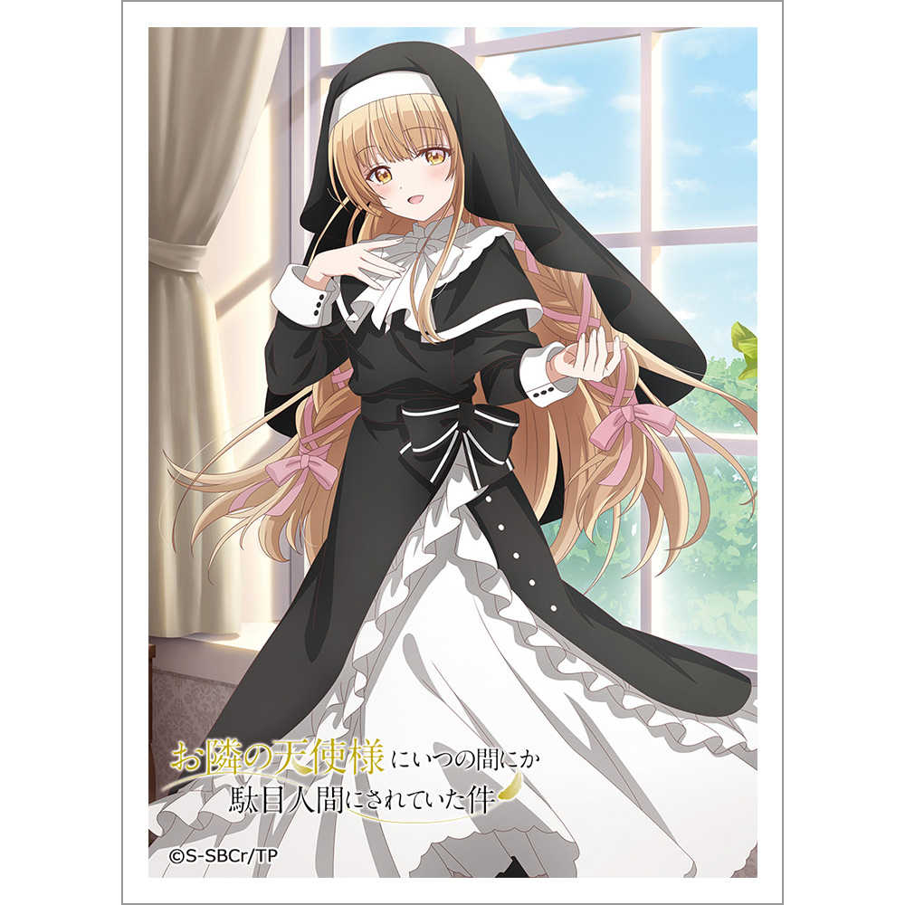 （四葉亭）預約7月 關於我在無意間被隔壁的天使變成廢柴這件事 椎名真晝 修女ver 卡套 0601