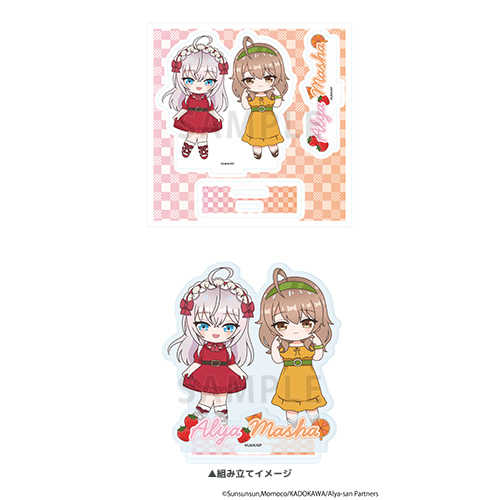 （四葉亭）預約7月 不時輕聲地以俄語遮羞的鄰座艾莉同學 POP UP SHOP 獸耳ver Q版壓克力立牌組 0607