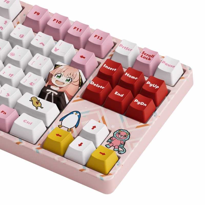 （四葉亭）預約9月 SPY×FAMILY 間諜家家酒 安妮亞 電競鍵盤 日本語配列 TKL 0524