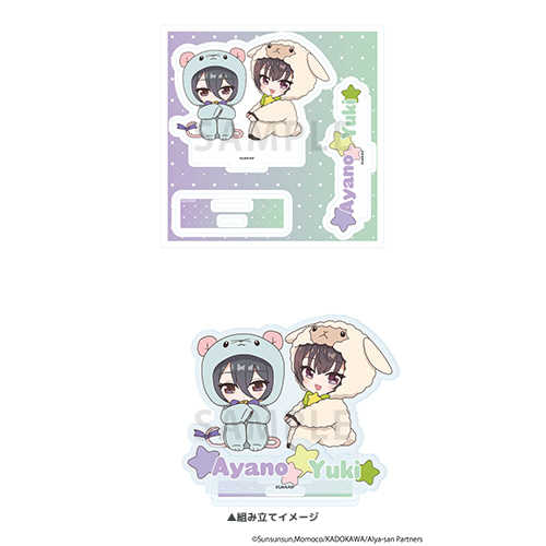 （四葉亭）預約7月 不時輕聲地以俄語遮羞的鄰座艾莉同學 POP UP SHOP 獸耳ver Q版壓克力立牌組 0607