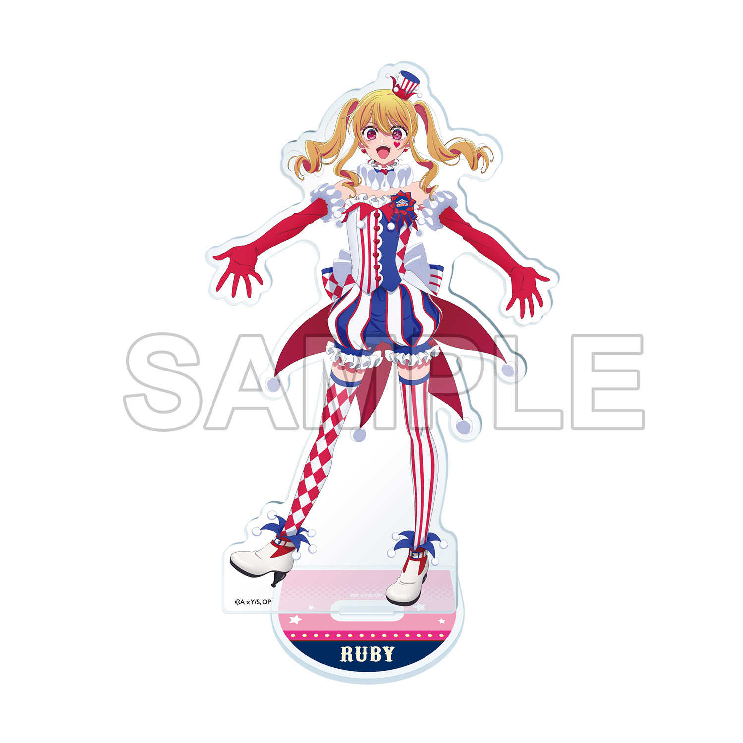 （四葉亭）預約7月 角川 我推的孩子 狂歡節ver 角色壓克力架 0507