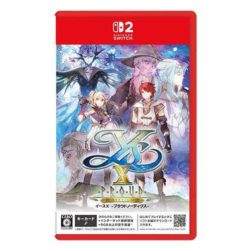 （四葉亭）預約8月 NS2 伊蘇X 諾曼榮光 中文版 附特典CD