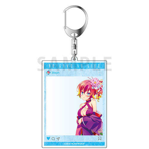 （四葉亭）預約7月 遊戲人生 和服ver SNS風格鑰匙圈 0517