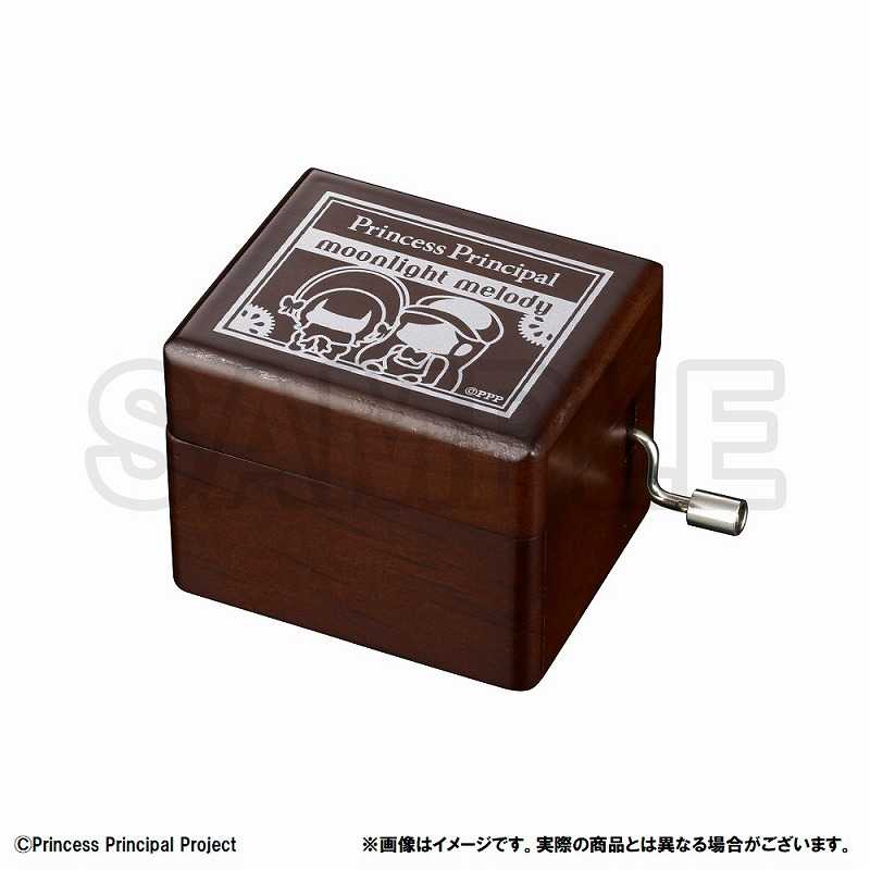 （四葉亭）預約3月 公主準則 Princess Principal 音樂盒 12/16結單