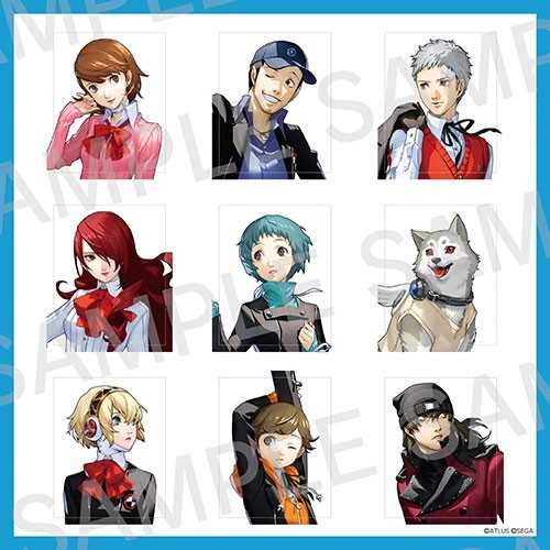 （四葉亭）預約4月 CD 女神異聞錄3 Reload 遊戲原聲集 OST 附學生證