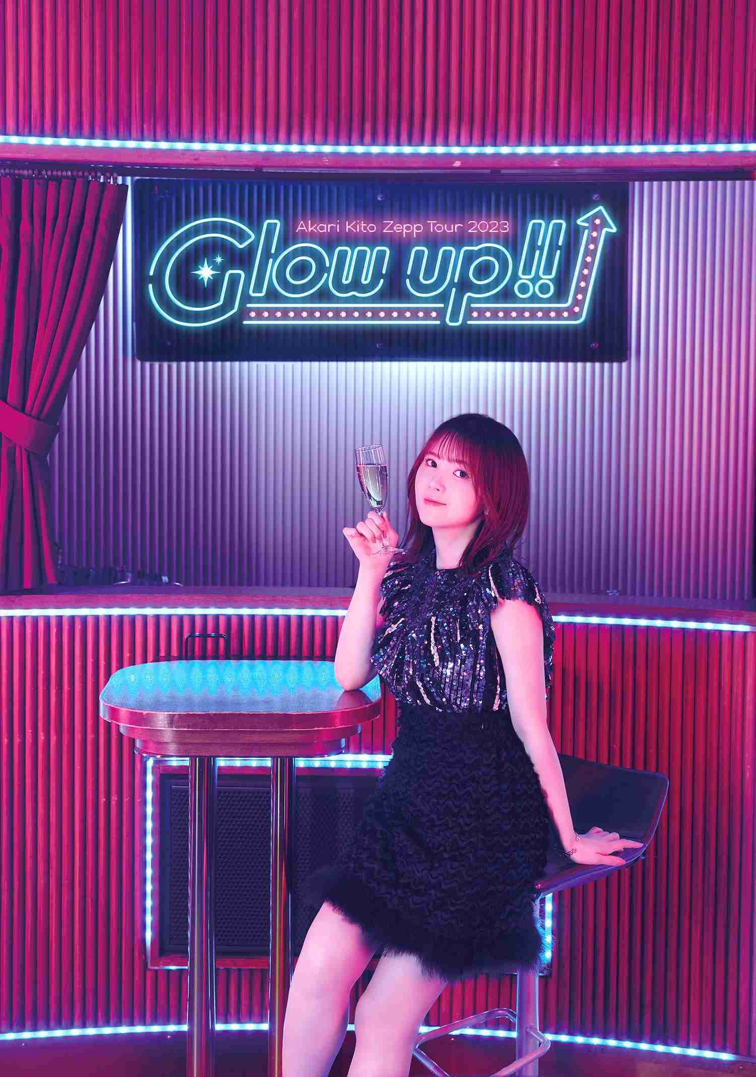 （四葉亭）預約2月 BD 鬼頭明里 Zepp TOUR 2023「Glow up!!」 Blu-ray Disc