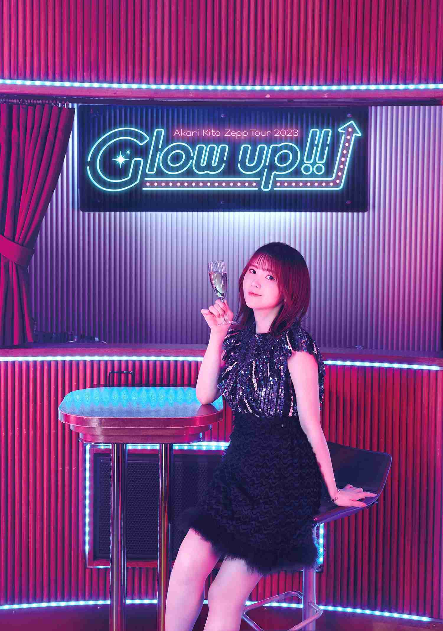 （四葉亭）預(yù)約2月 BD 鬼頭明里 Zepp TOUR 2023「Glow up!!」 Blu-ray Disc