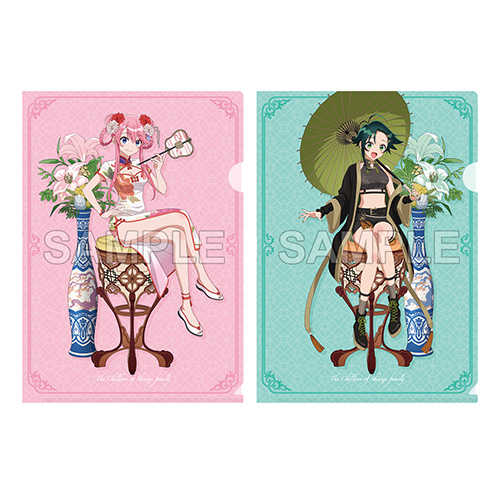 （四葉亭）預約6月 紫雲寺家的兄弟姊妹 旗袍ver 資料夾套組 0511