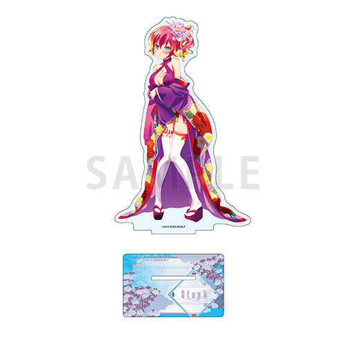 （四葉亭）預約7月 遊戲人生 和服ver 大型角色壓克力架 0517