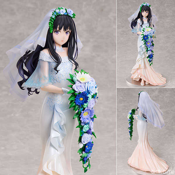 （四葉亭）預約6月 ANIPLEX 莉可麗絲 井之上瀧奈 結婚禮服 Ver. 1/7 PVC 0818