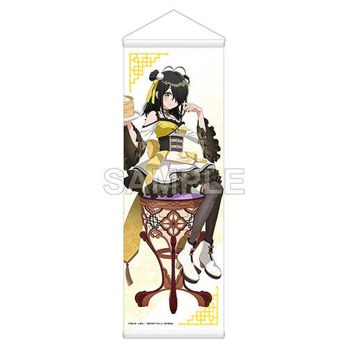 （四葉亭）預約6月 紫雲寺家的兄弟姊妹 旗袍ver B2半裁掛軸 0511