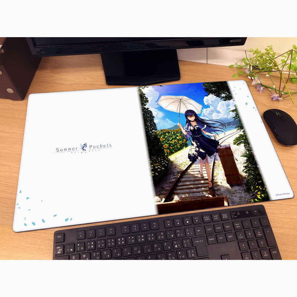 （四葉亭）預約7月 Summer Pockets 軟膠桌墊 0514