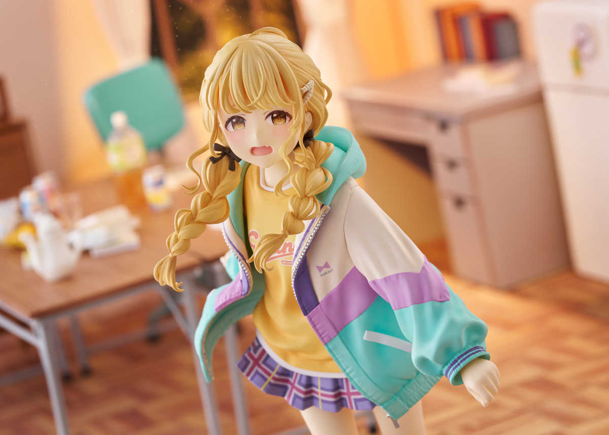 （四葉亭）預約7月（PLUM官方限定）日版 學園偶像大師 藤田琴音 1/7 PVC 附特典配件、資料夾