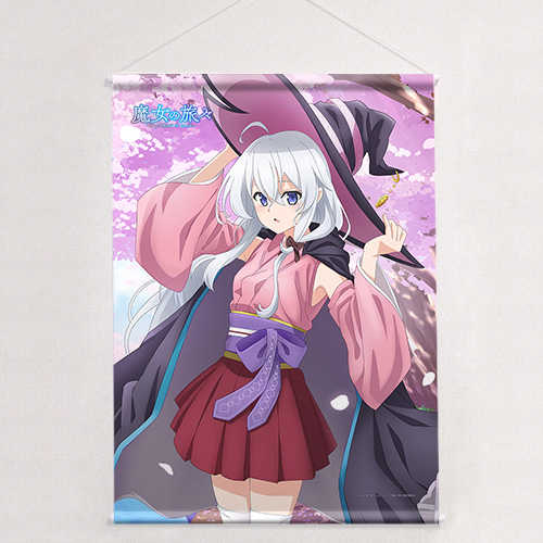 （四葉亭）預約3月 C103 魔女之旅 伊蕾娜 櫻花ver B2掛軸 1/3結單