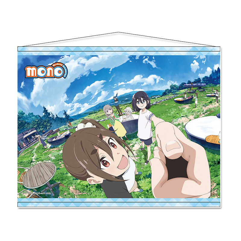 （四葉亭）預約9月 mono女孩 B2掛軸 0701