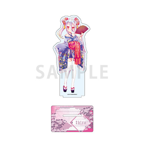 （四葉亭）預約7月 遊戲人生 和服ver 大型角色壓克力架 0517
