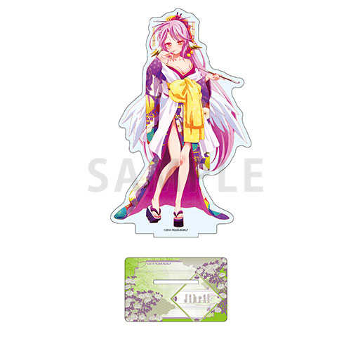 （四葉亭）預約7月 遊戲人生 和服ver 大型角色壓克力架 0517