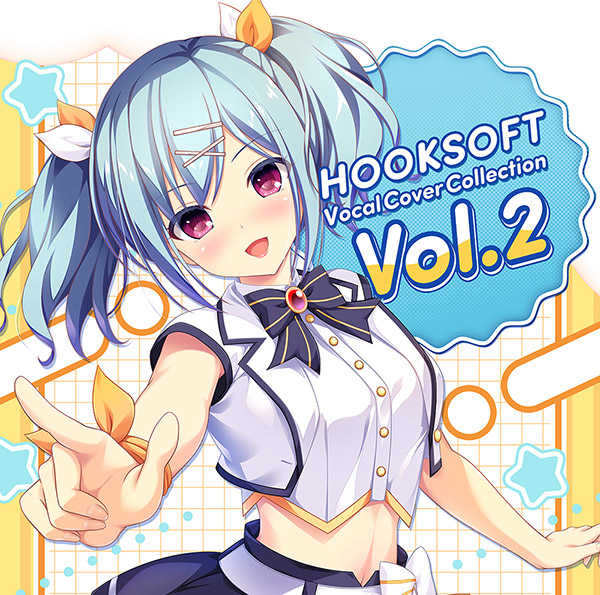（四葉亭）預約7月 CD HOOKSOFT Vocal Cover Collection Vol.2 豪華限定版
