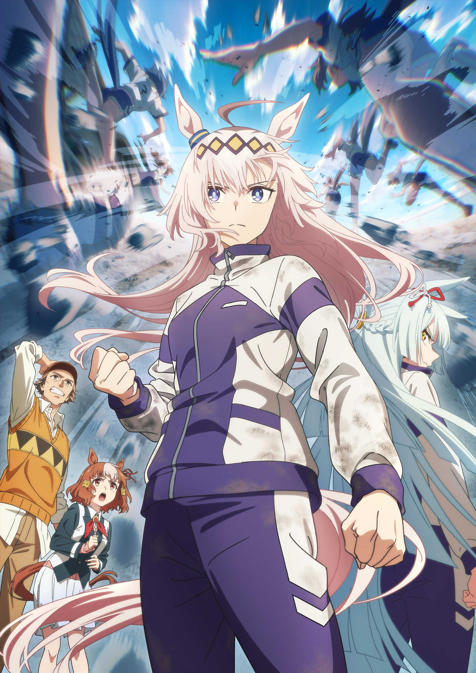 （四葉亭）預約5月 CD 賽馬娘 灰髮灰姑娘 ED「∞」