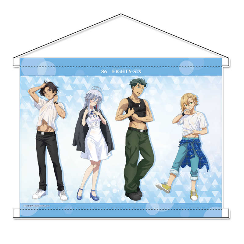 （四葉亭）預約9月 86－不存在的戰區－ 躲雨ver B2掛軸 0701