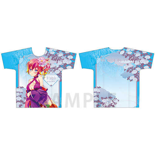 （四葉亭）預約7月 遊戲人生 和服ver 全彩T恤 0517