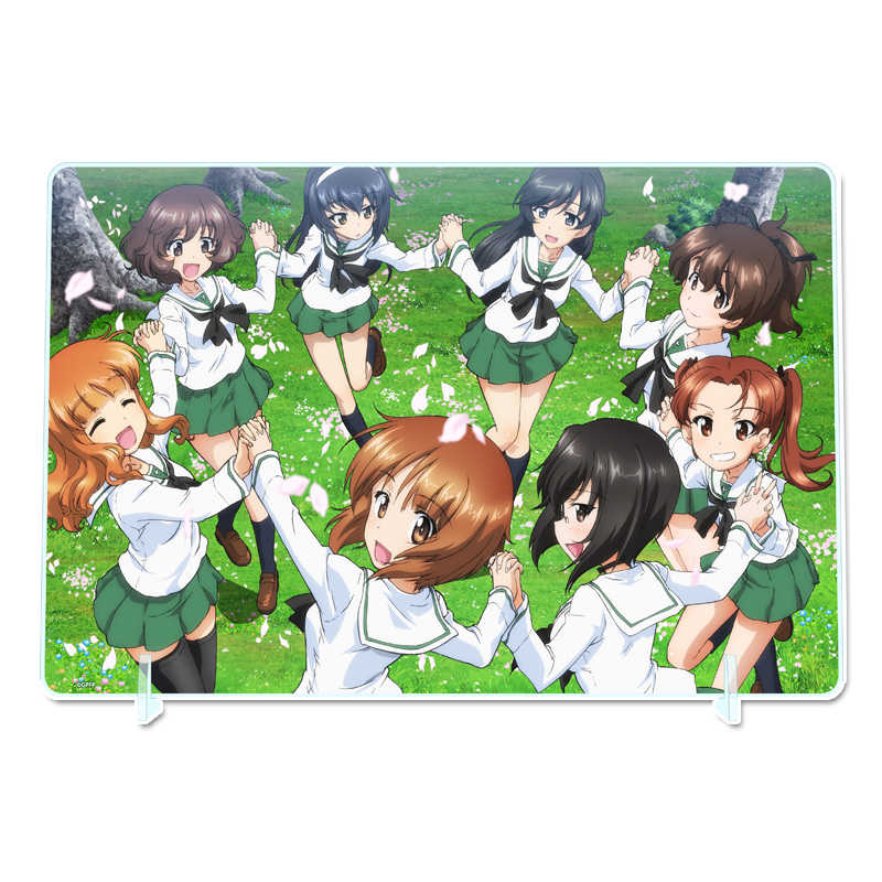 （四葉亭）預約6月 少女與戰車 最終章 BIG 壓克力畫板 0506