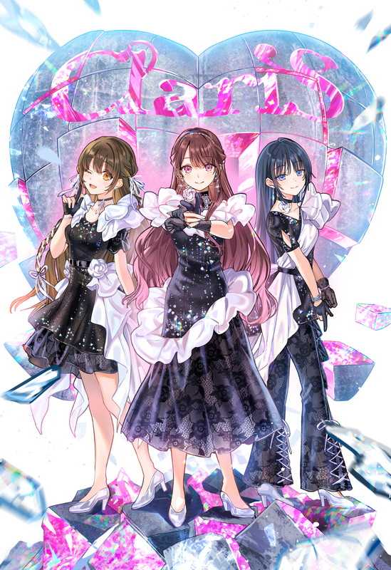 （四葉亭）預約8月 CD 出租女友 第四期 OP「Umitsuki」BD期間限定盤 ClariS