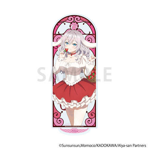 （四葉亭）預約7月 不時輕聲地以俄語遮羞的鄰座艾莉同學 POP UP SHOP 獸耳ver BIG角色壓克力架 0607