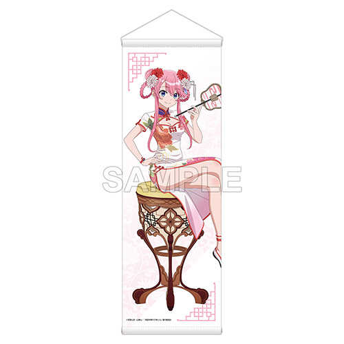 （四葉亭）預約6月 紫雲寺家的兄弟姊妹 旗袍ver B2半裁掛軸 0511