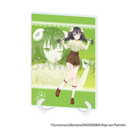 （四葉亭）預約7月 不時輕聲地以俄語遮羞的鄰座艾莉同學 POP UP SHOP 獸耳ver A5壓克力立牌 0607