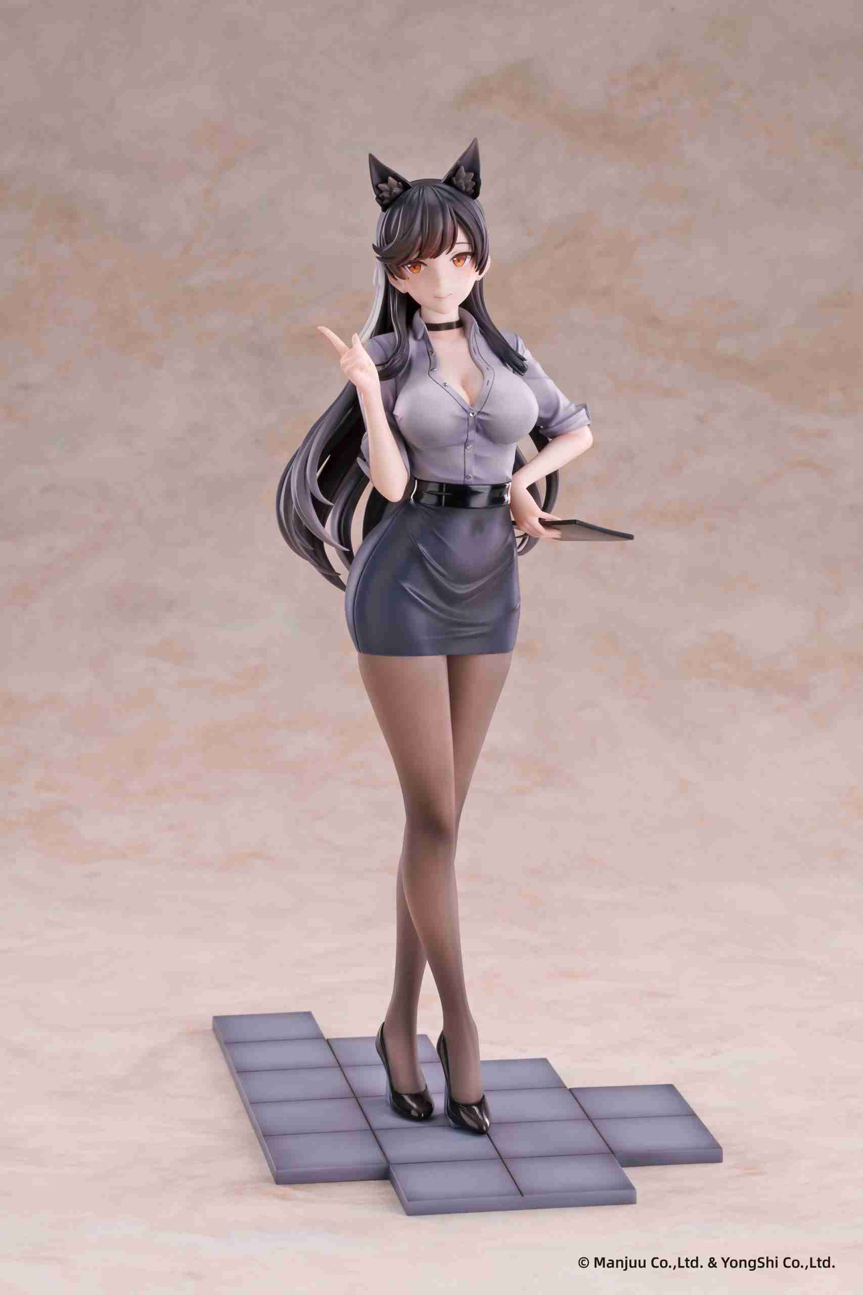 （四葉亭）預約2月 日版 AniGame 碧藍航線 愛宕 OL Ver 1/6 0601
