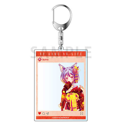 （四葉亭）預約7月 遊戲人生 和服ver SNS風格鑰匙圈 0517