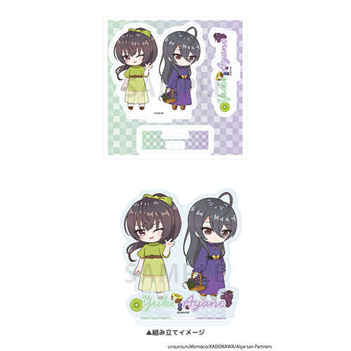 （四葉亭）預約7月 不時輕聲地以俄語遮羞的鄰座艾莉同學 POP UP SHOP 獸耳ver Q版壓克力立牌組 0607