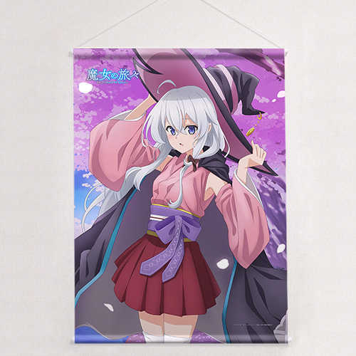 （四葉亭）預約3月 C103 魔女之旅 伊蕾娜 櫻花ver B2掛軸 1/3結單