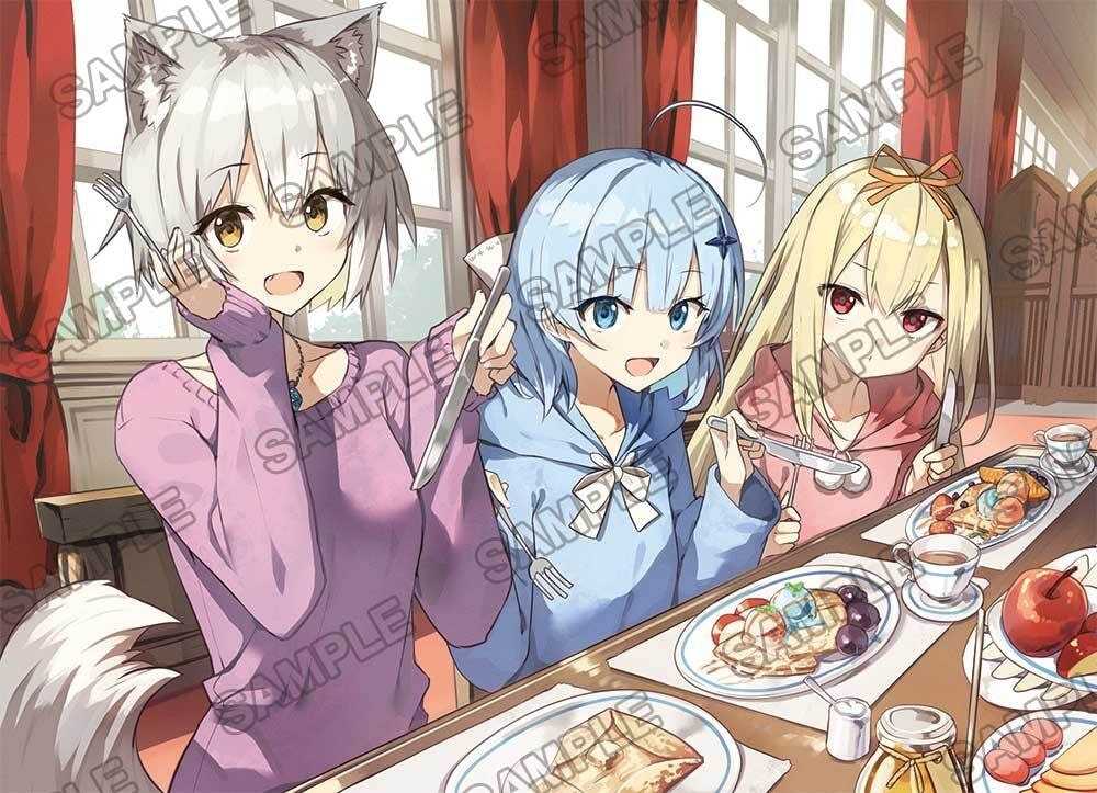 （四葉亭）預約1月 日文小說 公爵千金的家庭教師 (18) 附B2掛軸特裝版 cura