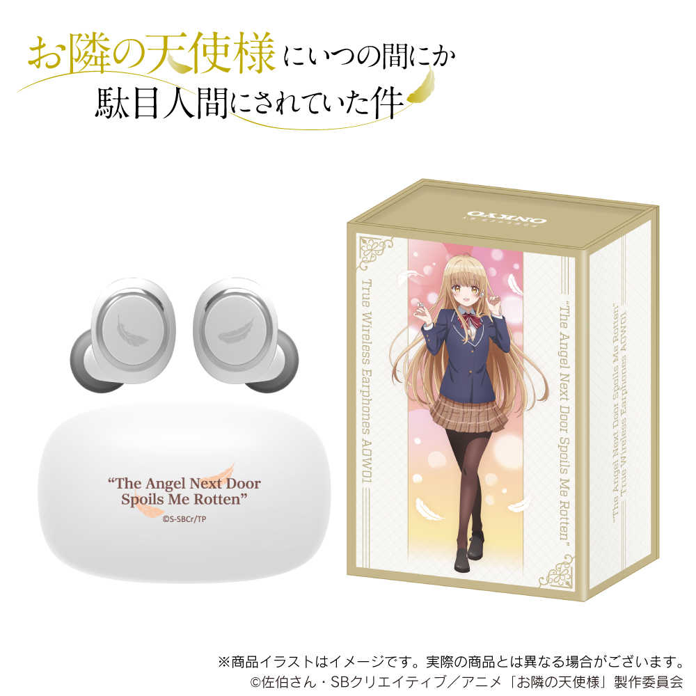 （四葉亭）預約6月 關於我在無意間被隔壁的天使變成廢柴這件事 x ONKYO 椎名真晝 ANIMA AOW01 限定耳機