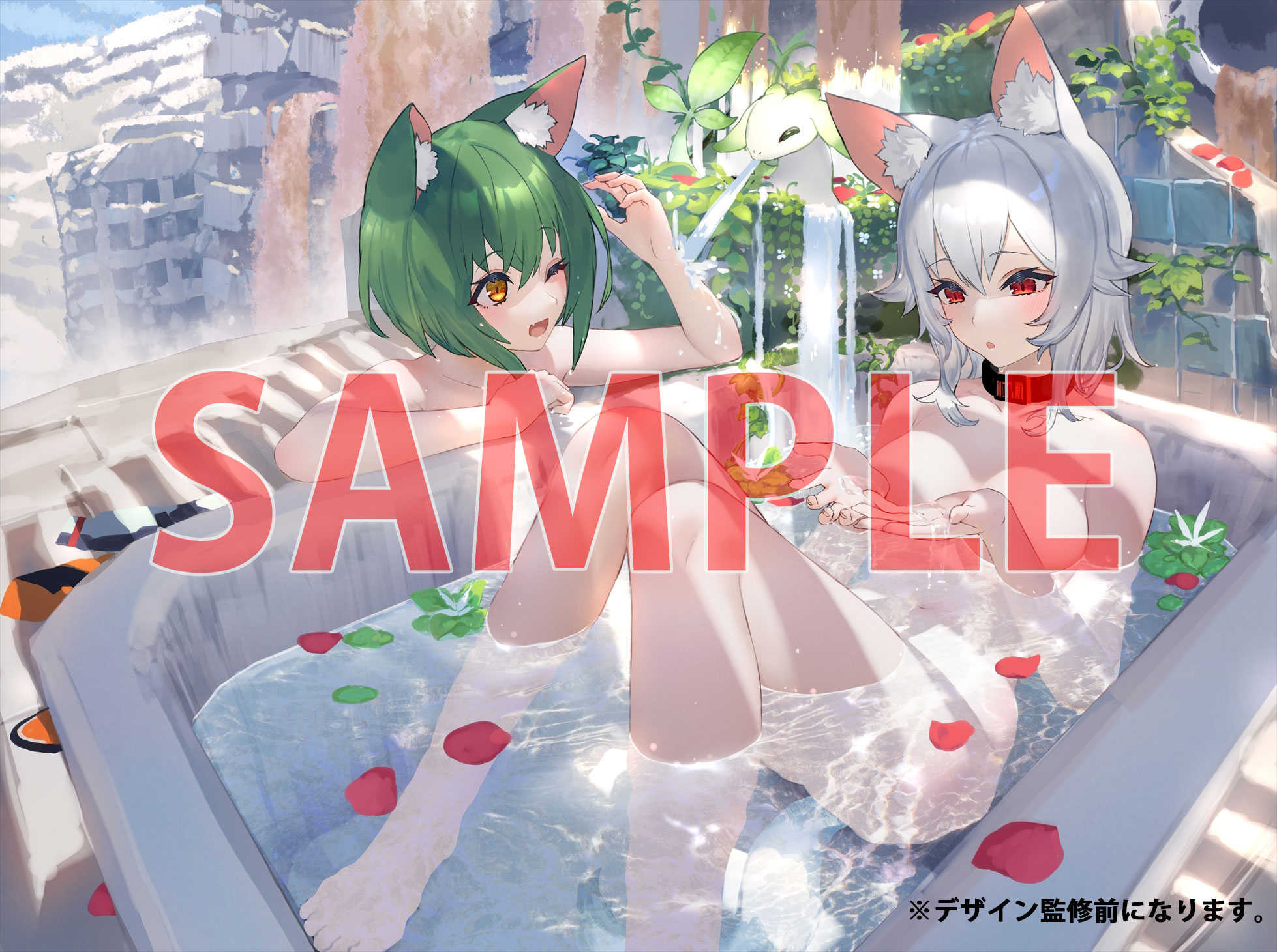 四葉亭）預約6月（Melonbooks限定）Sky Tone 泉彩 Art Works
