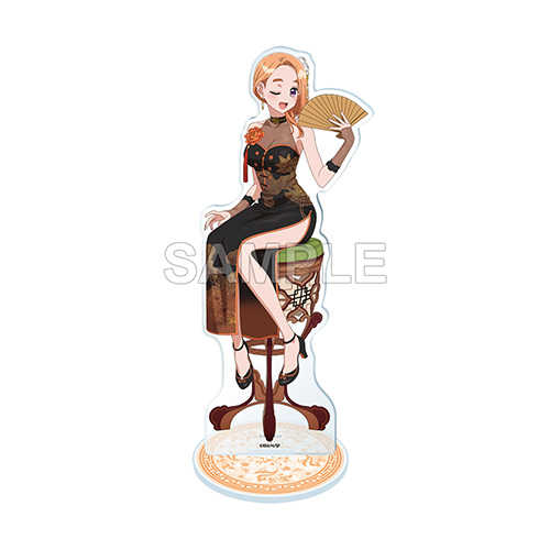 （四葉亭）預約6月 紫雲寺家的兄弟姊妹 旗袍ver 角色壓克力 0511