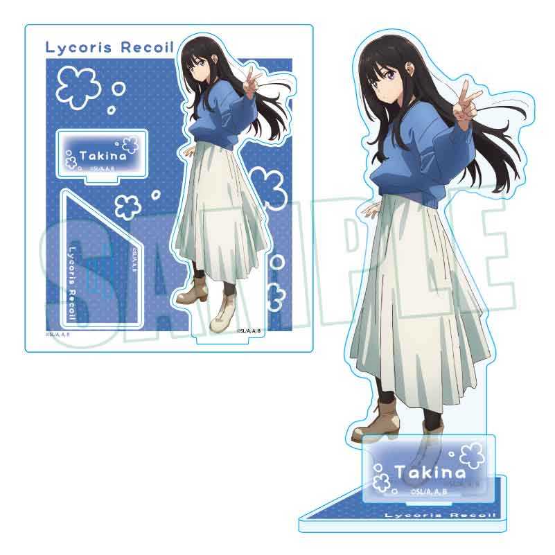 （四葉亭）預約8月 Lycoris Recoil 莉可麗絲 錦木千束\u0026井之上瀧奈 角色壓克力架 0618