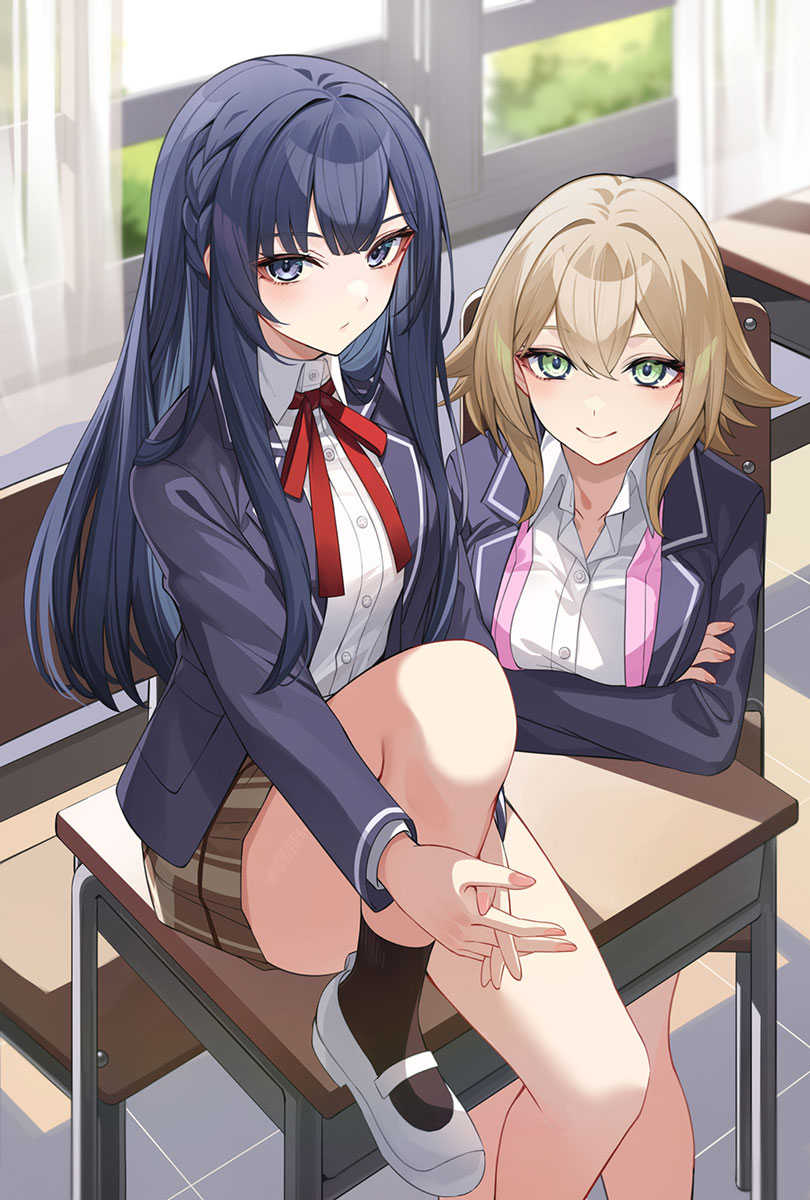 （四葉亭）預約12月（Melon限定）日文小說 デレたい彼女の裏表 特典：A3掛軸 竹花ノート