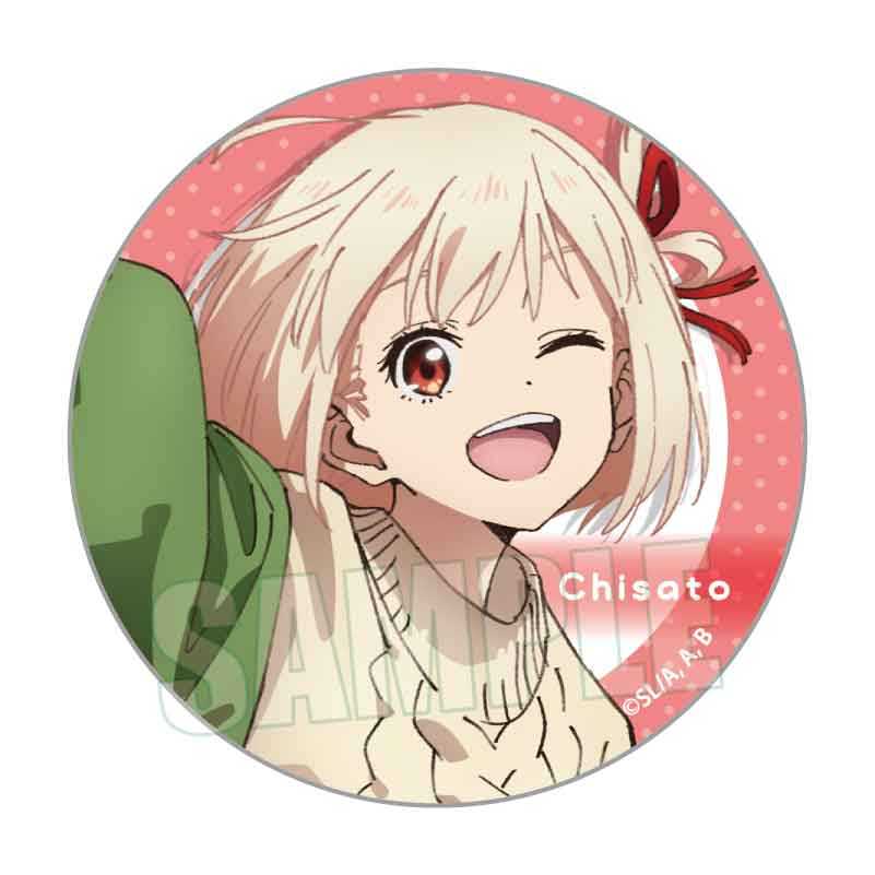 （四葉亭）預約8月 Lycoris Recoil 莉可麗絲 錦木千束\u0026井之上瀧奈 徽章 0618