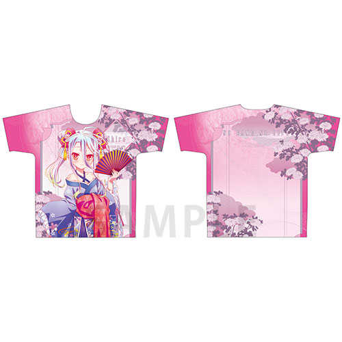 （四葉亭）預約7月 遊戲人生 和服ver 全彩T恤 0517