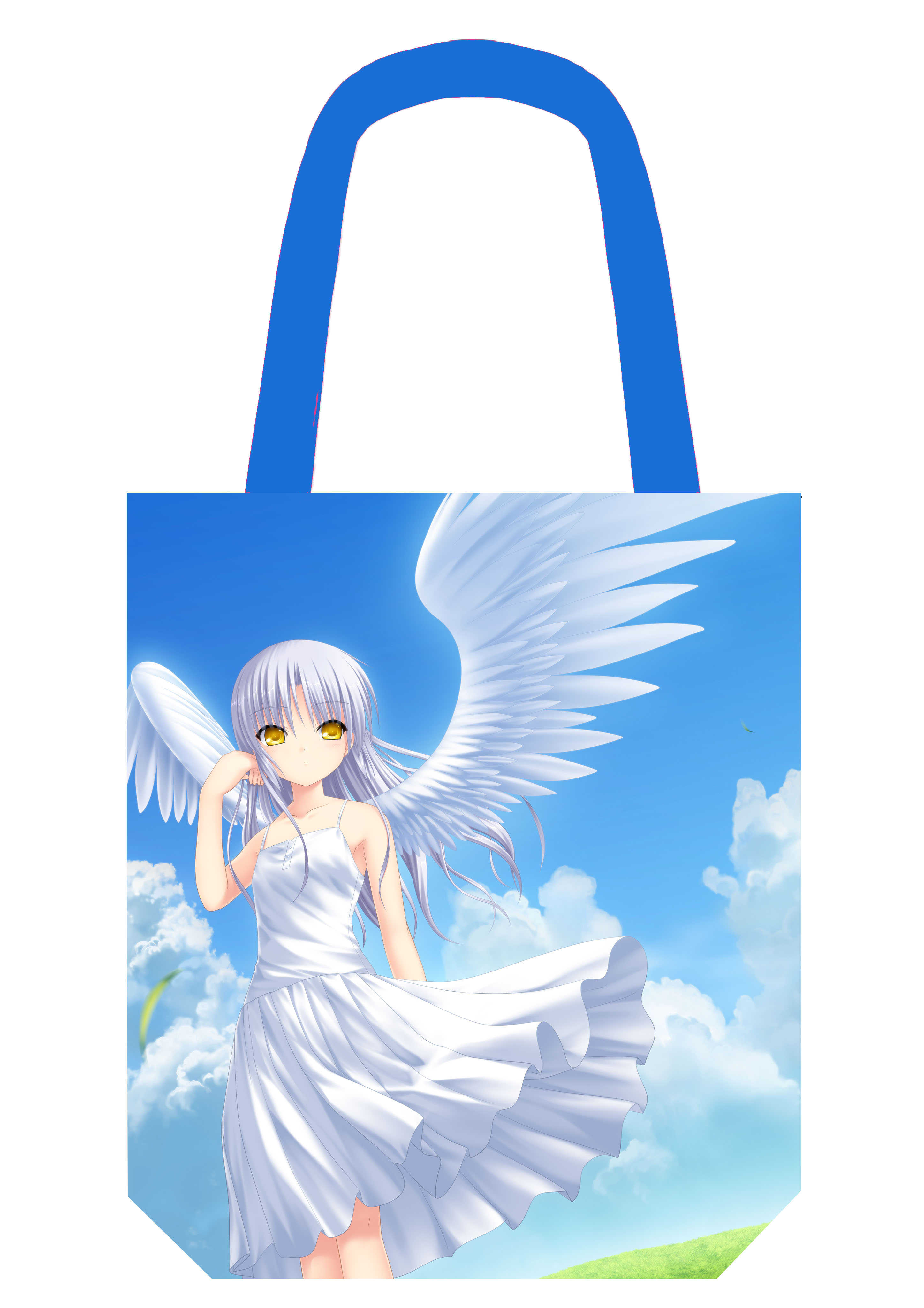 （四葉亭）預約8月 Angel Beats! 立華奏 天使 精品套組 0528