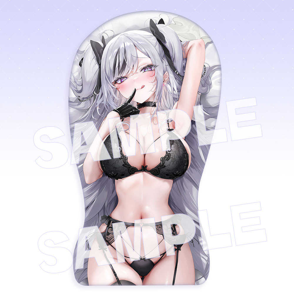 （四葉亭）預約1月 碧藍航線 7周年紀念 易北半身胸部滑鼠墊 0928